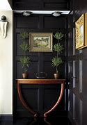 Image result for Black Wall Paneling