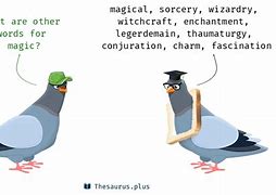 Image result for Magic Synonym