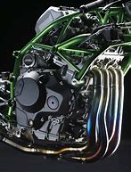 Image result for Kawasaki H2 Engine