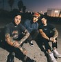 Image result for Black and White Blink 182 Photo