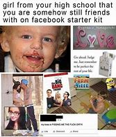 Image result for High School Starter Pack Memes