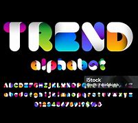 Image result for Huruf Lettering Warna Warni