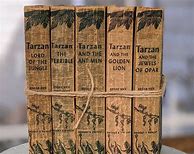 Image result for List of Tarzan Novels