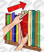 Image result for Put Away Books Clip Art