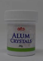 Image result for Alum Salt Crystals