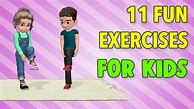 Image result for Workout Routine for Kids