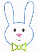 Image result for Easter Bunny Face Drawing