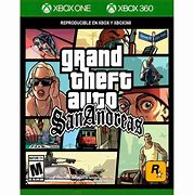 Image result for GTA San Andreas Xbox 360 Disc