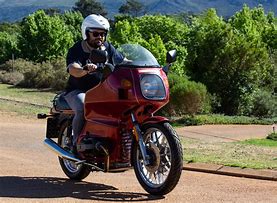 Image result for BMW R80 Bike