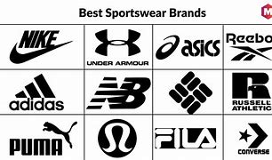 Image result for Popular Sports Brands