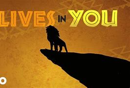 Image result for He Lives in You Lion King 2