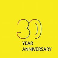 Image result for 30 Years Logo