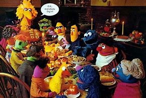 Image result for Thanksgiving Apple Pie Sesame Street