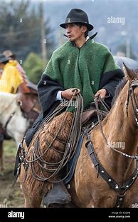 Image result for Cowboy Wearing Poncho