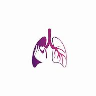 Image result for Lungs Logo Design