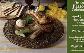 Image result for Passover Gathering