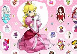 Image result for Princess Peach No Background