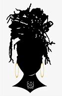 Image result for Locs On Fleek SVG