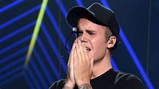 Image result for Justin Bieber Crying Papparazi