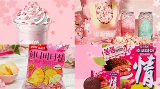 Image result for Cherry Blossom Food