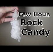 Image result for Growing Rock Candy