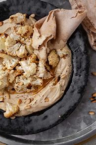 Image result for Cauliflower Hummus