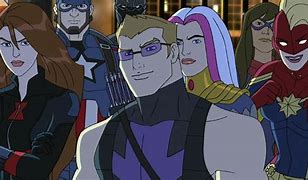 Image result for Doctor Strange Avengers Assemble Animated