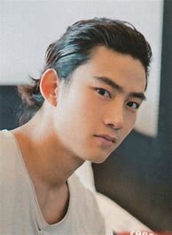 Image result for Taecyeon Long Hair