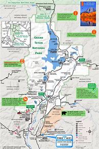 Image result for Grand Teton Trail Map