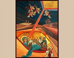 Image result for Coptic Nativity Icon