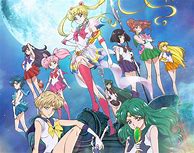 Image result for Sailor Moon Crystal Characters