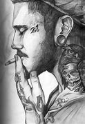 Image result for How to Draw a Person Smoking