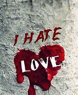 Image result for Hate Love Shayari