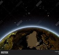 Image result for Greenland at Night