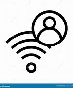 Image result for Wi-Fi User Icon