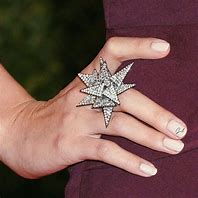 Image result for Selena Gomez Ring Initials