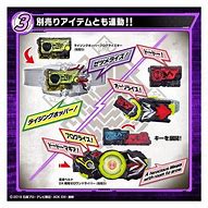 Image result for Kamen Rider Zero One Belt