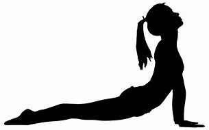 Image result for Male Yoga Silhouette