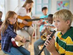 Image result for Children Playing Music Instruments