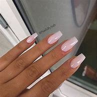 Image result for Medium Square Pink and Green Nails