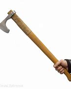 Image result for Person with Two Handed Axe