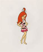 Image result for Pebbles Flintstone Green Flintstone