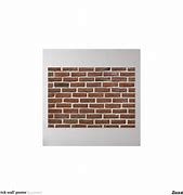 Image result for Poster On Brick Wall