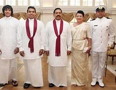 Image result for Rajapaksa Family