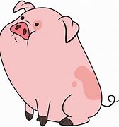 Image result for happy pig gif