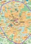 Image result for Map of Moscow Distrcits