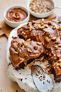 Image result for Chcolate and Walnut Cake