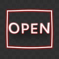 Image result for Red Neon Sign Clip Art