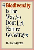 Image result for Quotes About Biodiversity