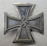 Image result for Adolf Hitler Iron Cross First Class